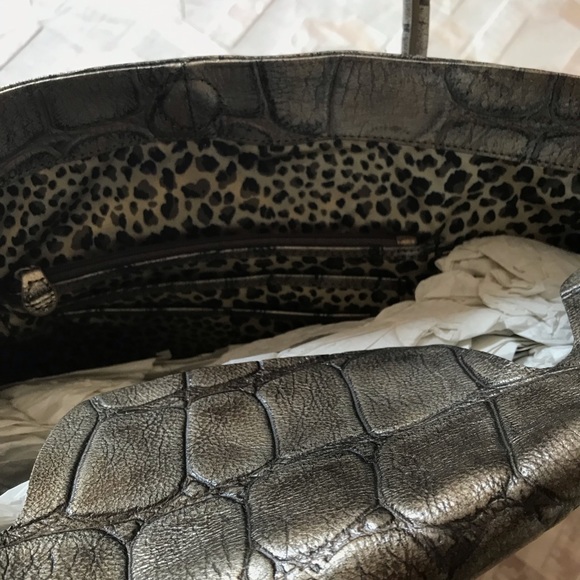 NWT. Kate Landry Leather Tote - Picture 6 of 7